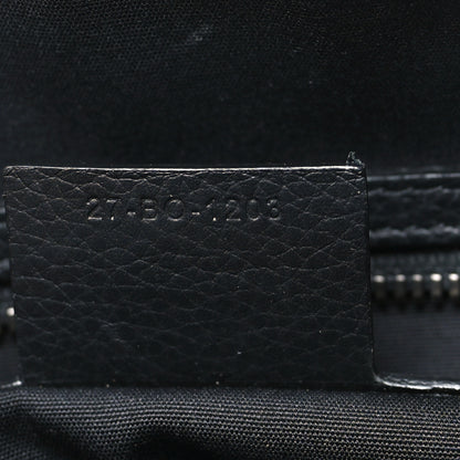 Christian Dior Maxi Oblique Jacquard Weekender 25 Black 7 of 12