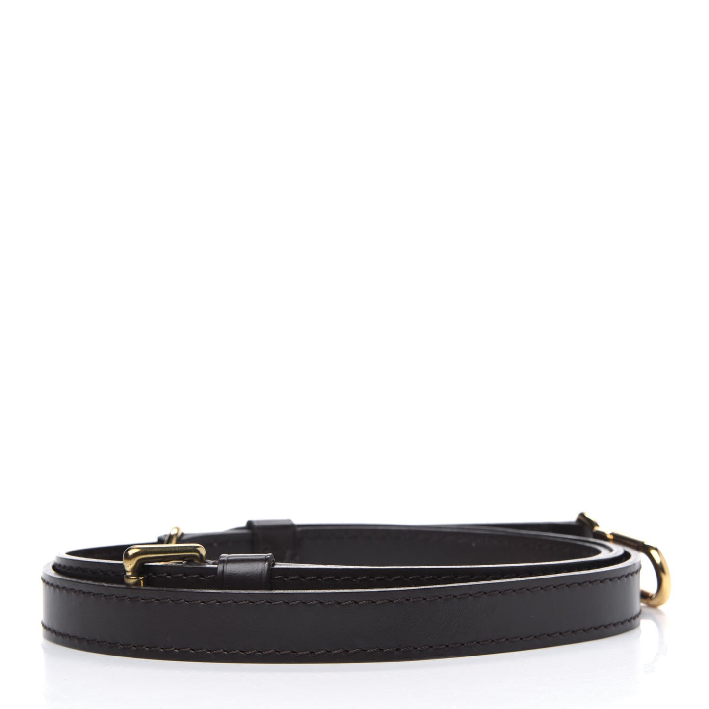 Calfskin 16mm Adjustable Shoulder Strap Ebene