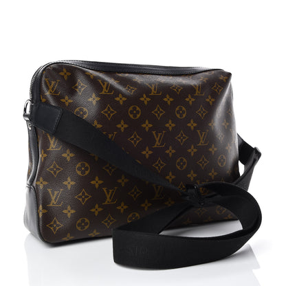 Louis Vuitton Monogram Macassar Torres Messenger 3 of 9