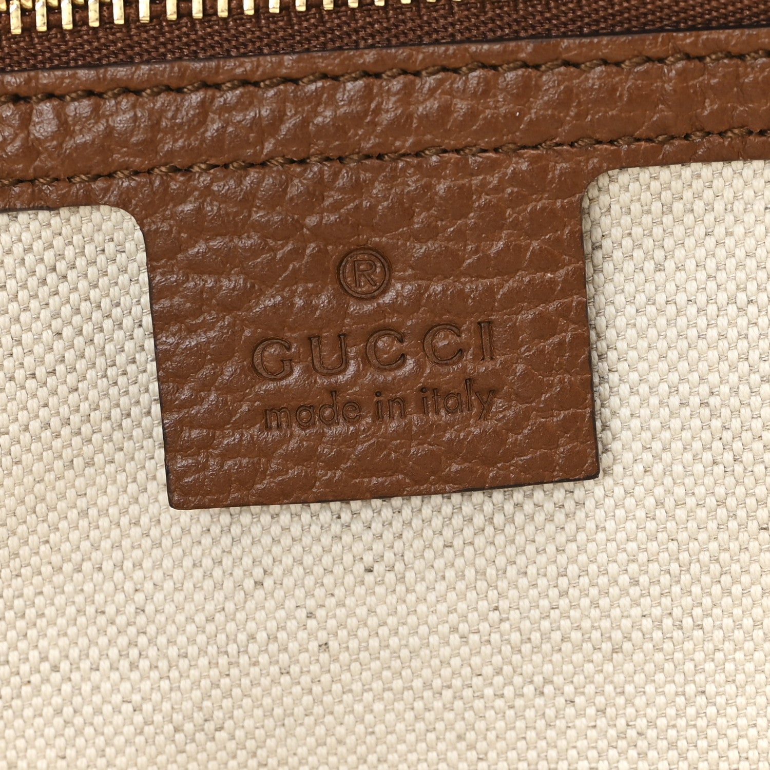 Gucci New Denim GG Monogram Medium Ophidia Shopping Tote Blue Tea Cuir 6 of 10