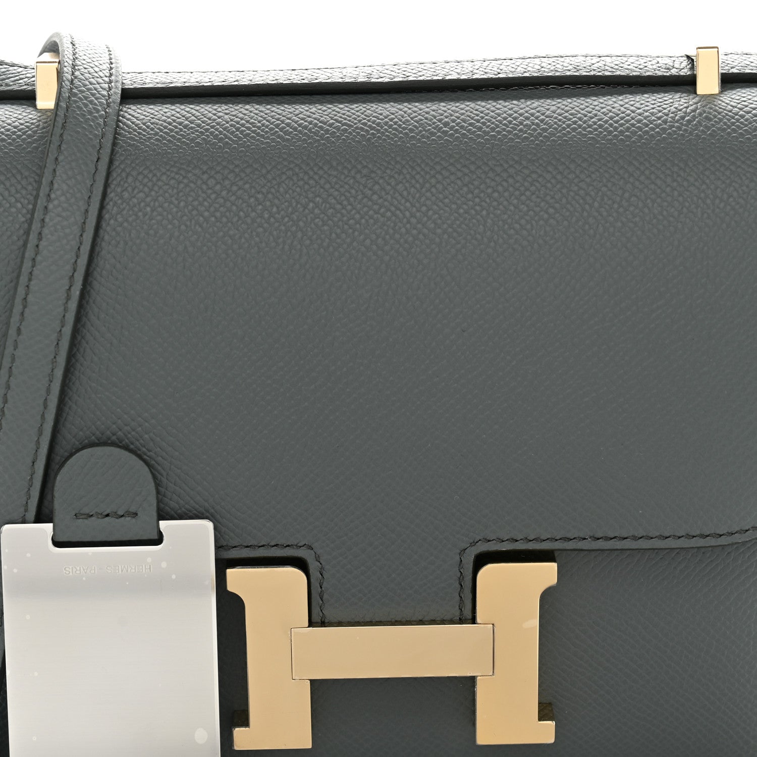 Hermes Epsom Constance 18 Vert Amande 9 of 11