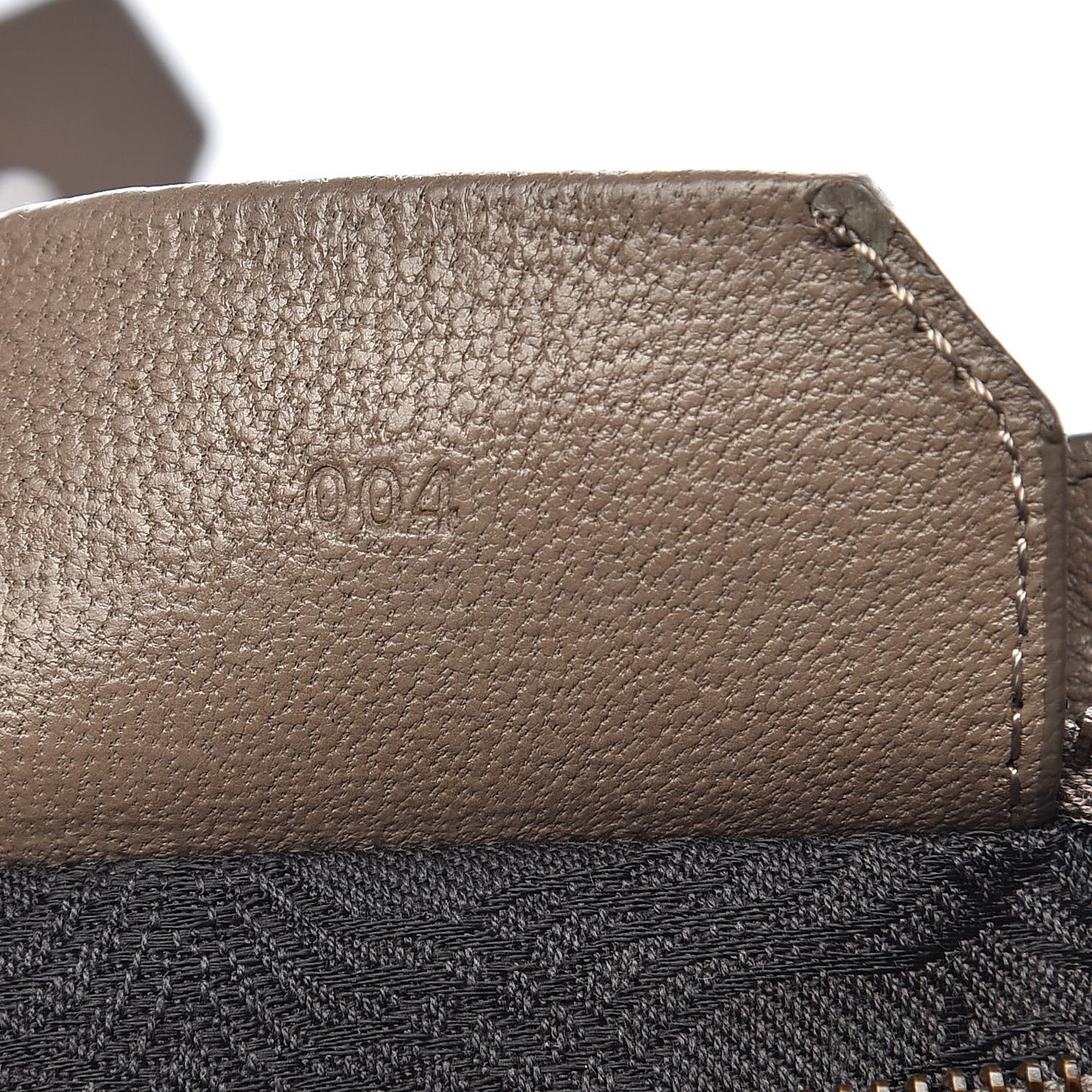 Lambskin PS1 Mini Pouch Messenger Smoke