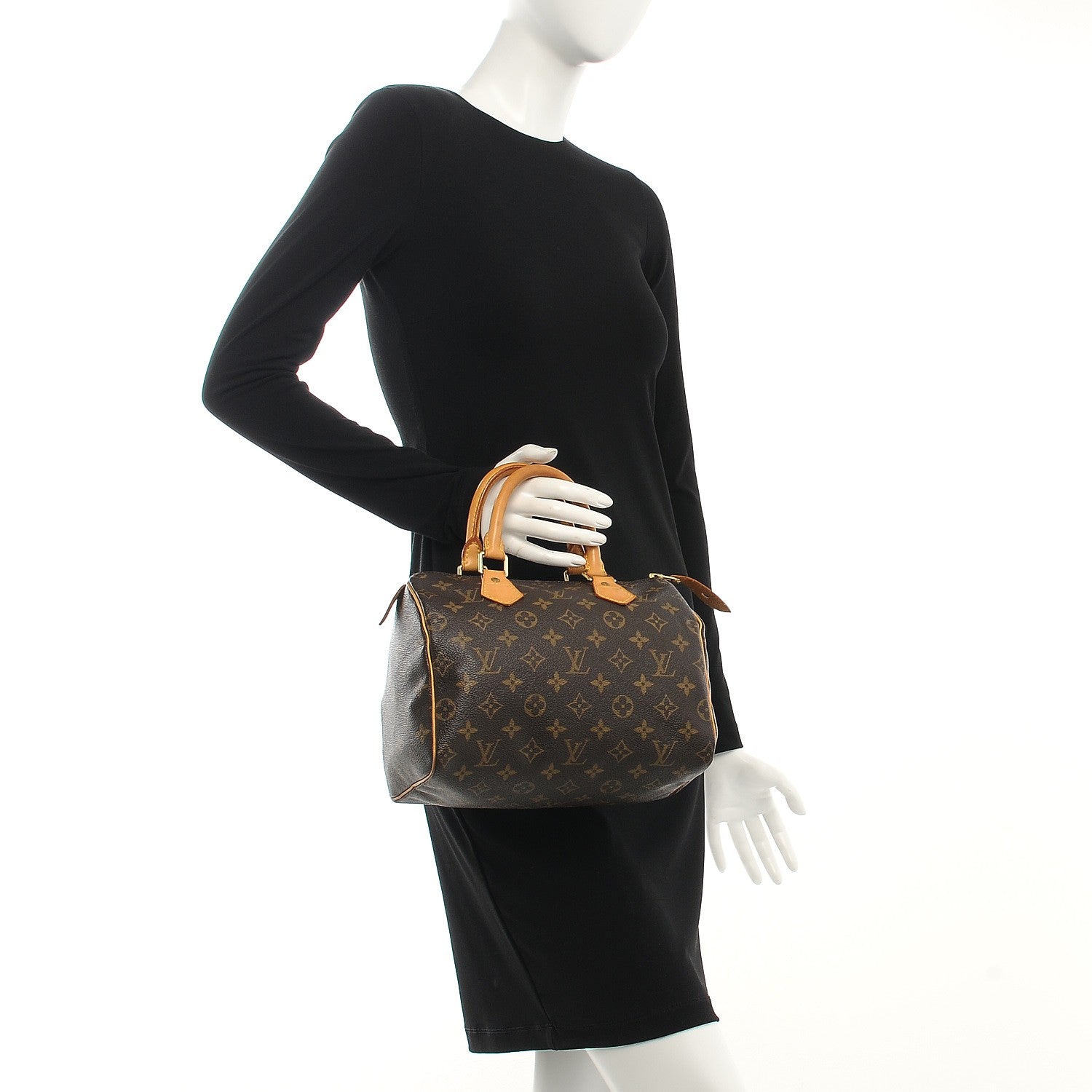 Louis Vuitton Monogram Speedy 25 2 of 9