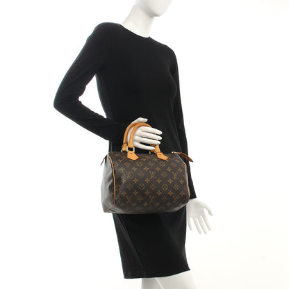 Louis Vuitton Monogram Speedy 25 2 of 9
