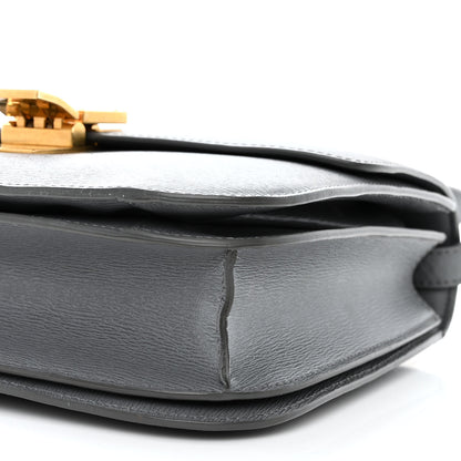 Celine Liege Calfskin Medium Classic Box Flap Bag Medium Grey 11 of 11