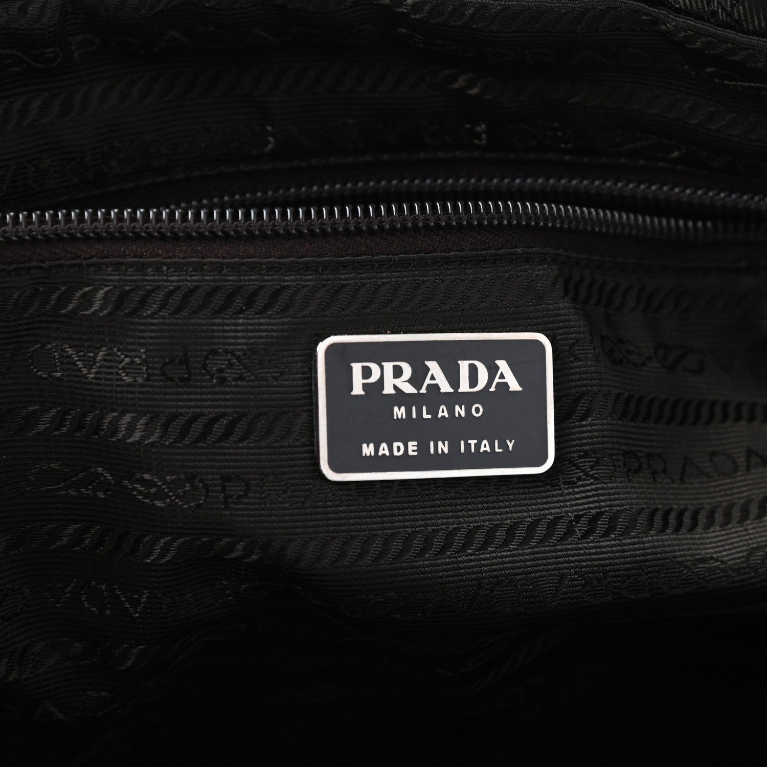 Prada Tessuto Nylon Sport Semitracolla Shoulder Bag Moro 6 of 9