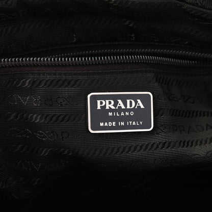 Prada Tessuto Nylon Sport Semitracolla Shoulder Bag Moro 6 of 9