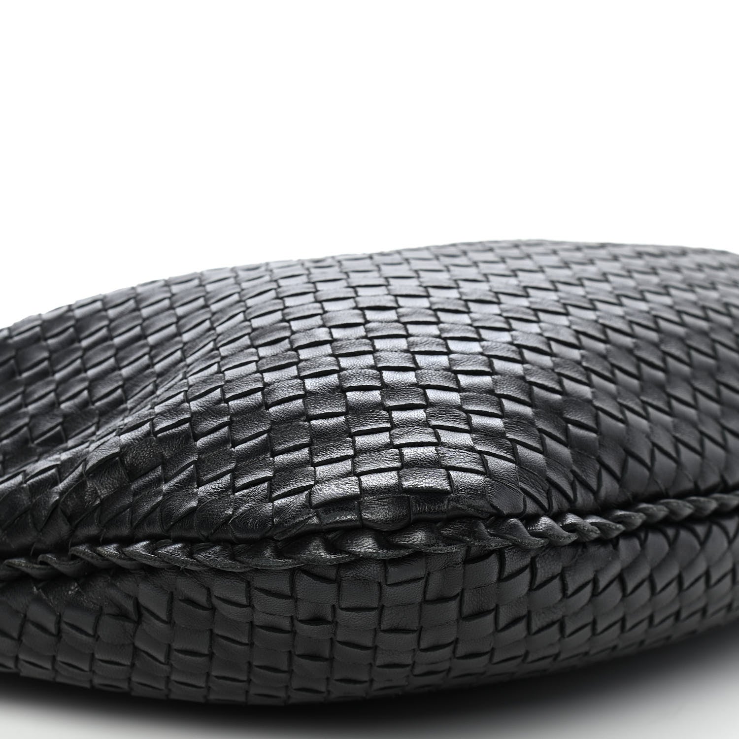 Bottega Veneta Nappa Intrecciato Large Veneta Hobo Black 7 of 8