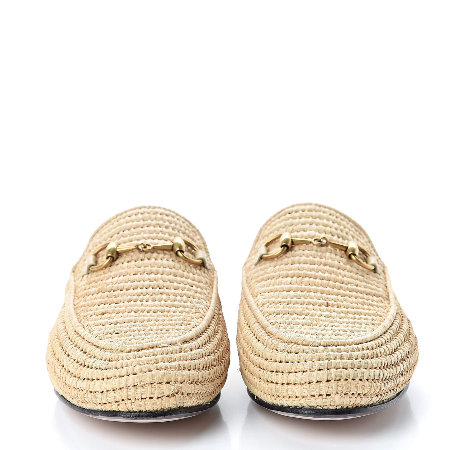 Raffia Womens Princetown Slippers 37 Naturale Sand Storm