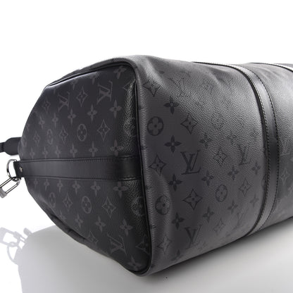 Louis Vuitton Reverse Monogram Eclipse Keepall Bandouliere 50 5 of 9