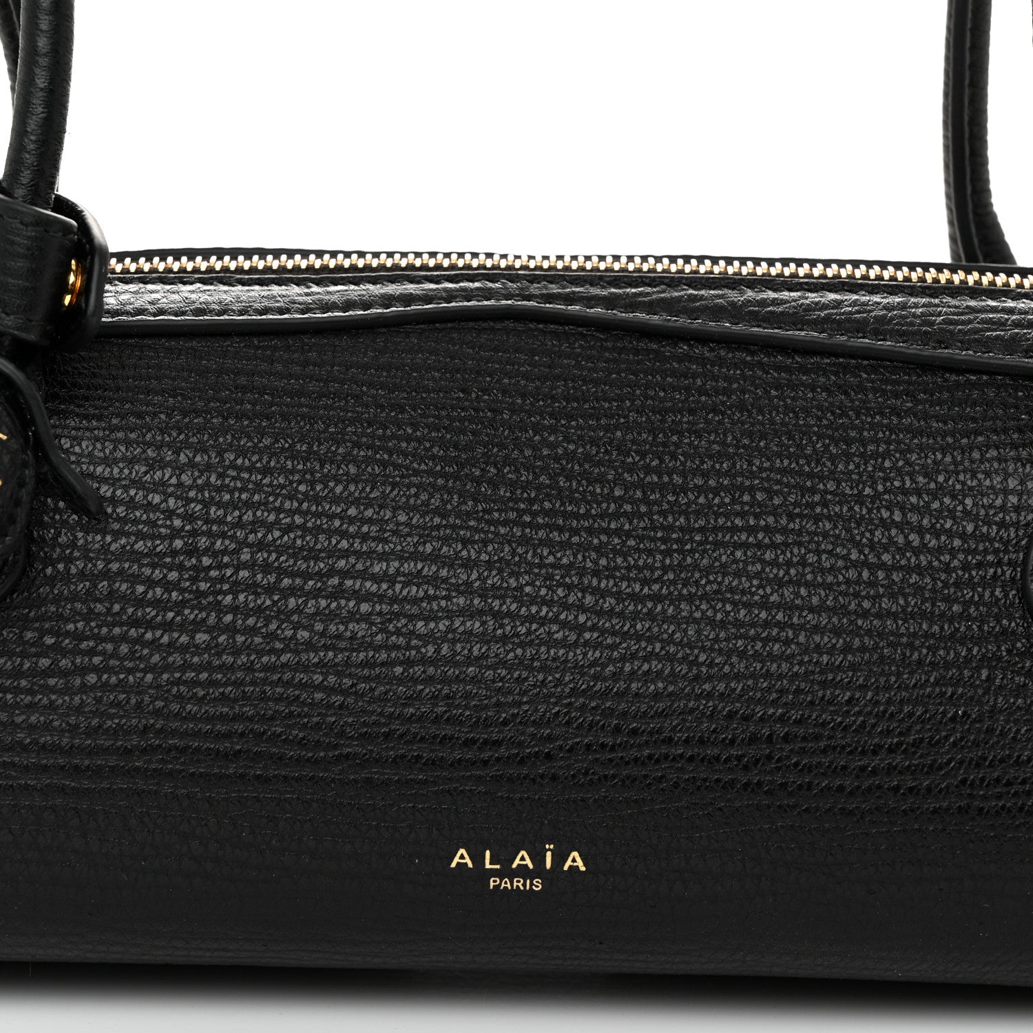 Alaia Goatskin Medium Le Teckel Bag Black 7 of 9