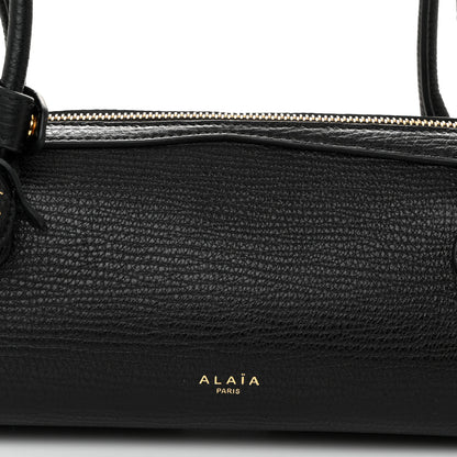 Alaia Goatskin Medium Le Teckel Bag Black 7 of 9