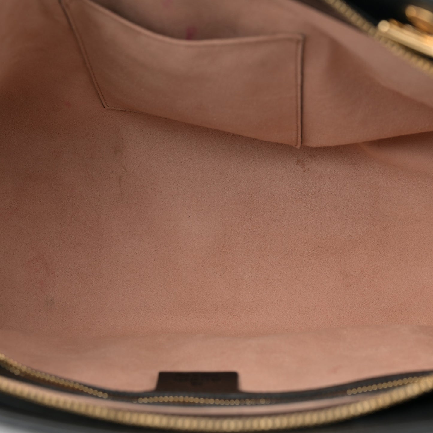Guccissima Signature Medium Shoulder Tote Bag Black