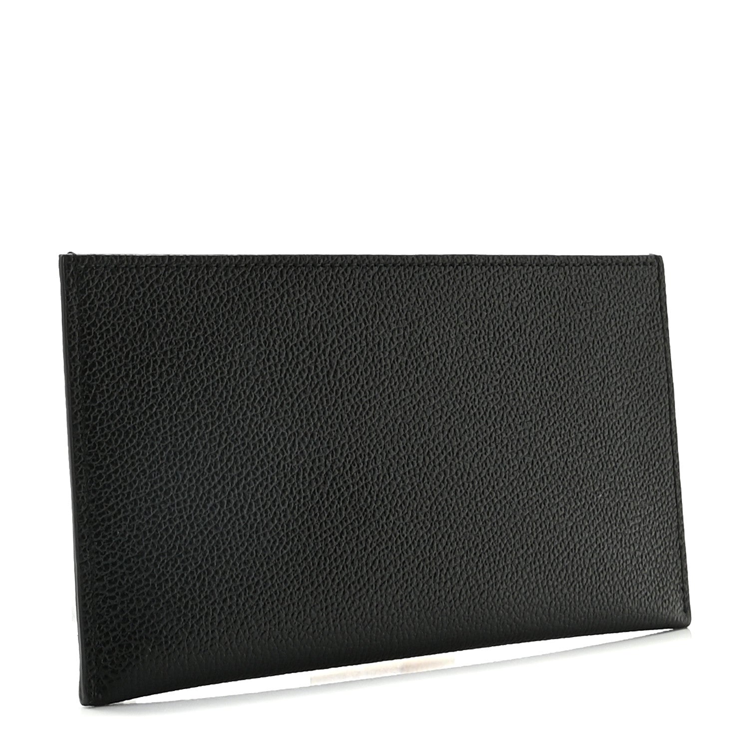 Louis Vuitton Calfskin Felicie Chain Wallet Card Holder Insert Black 3 of 7