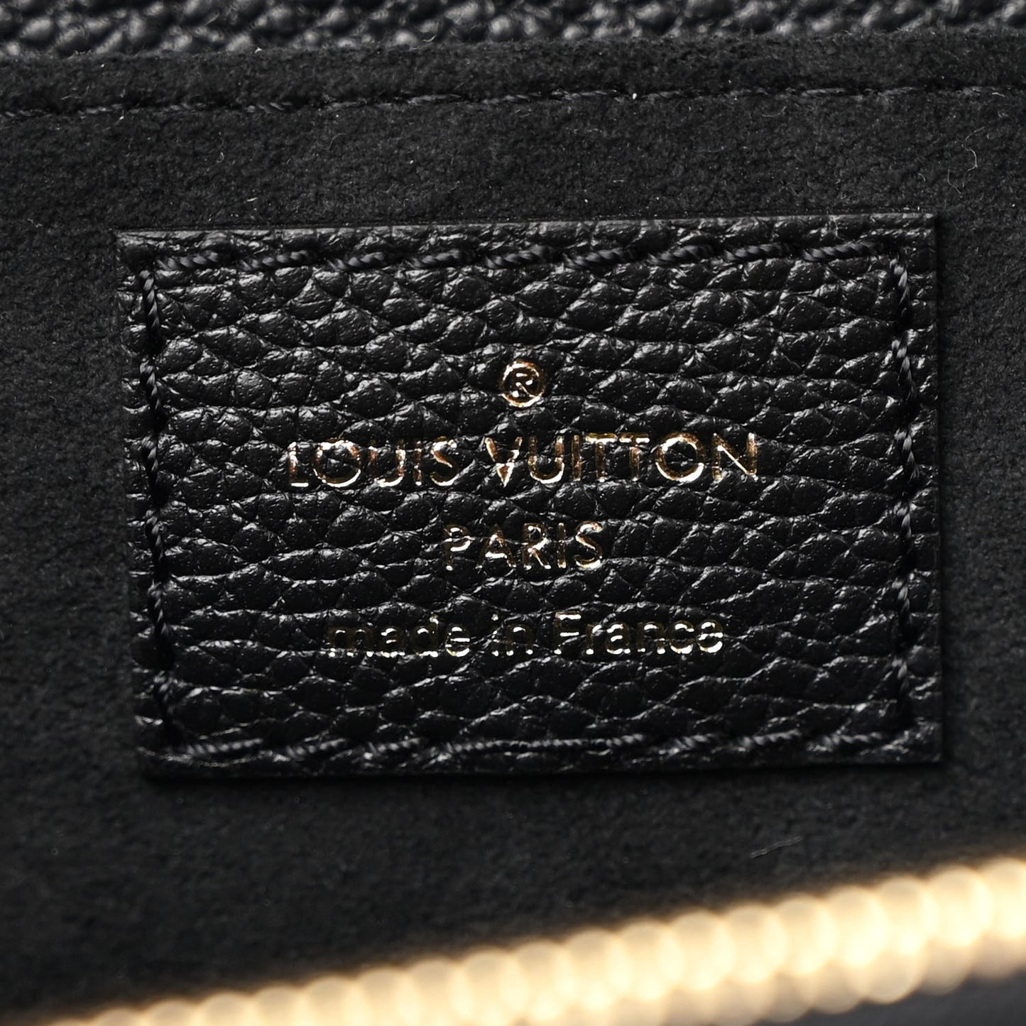 Empreinte Monogram Giant Pochette Metis East West Black Beige