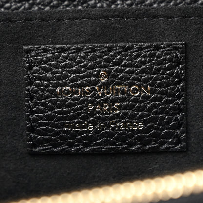 Louis Vuitton Empreinte Monogram Giant Pochette Metis East West Black Beige 7 of 10