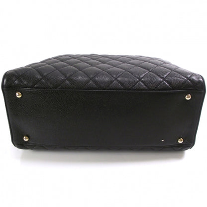 Chanel Caviar Quilted Bowler Tote 4 of 11