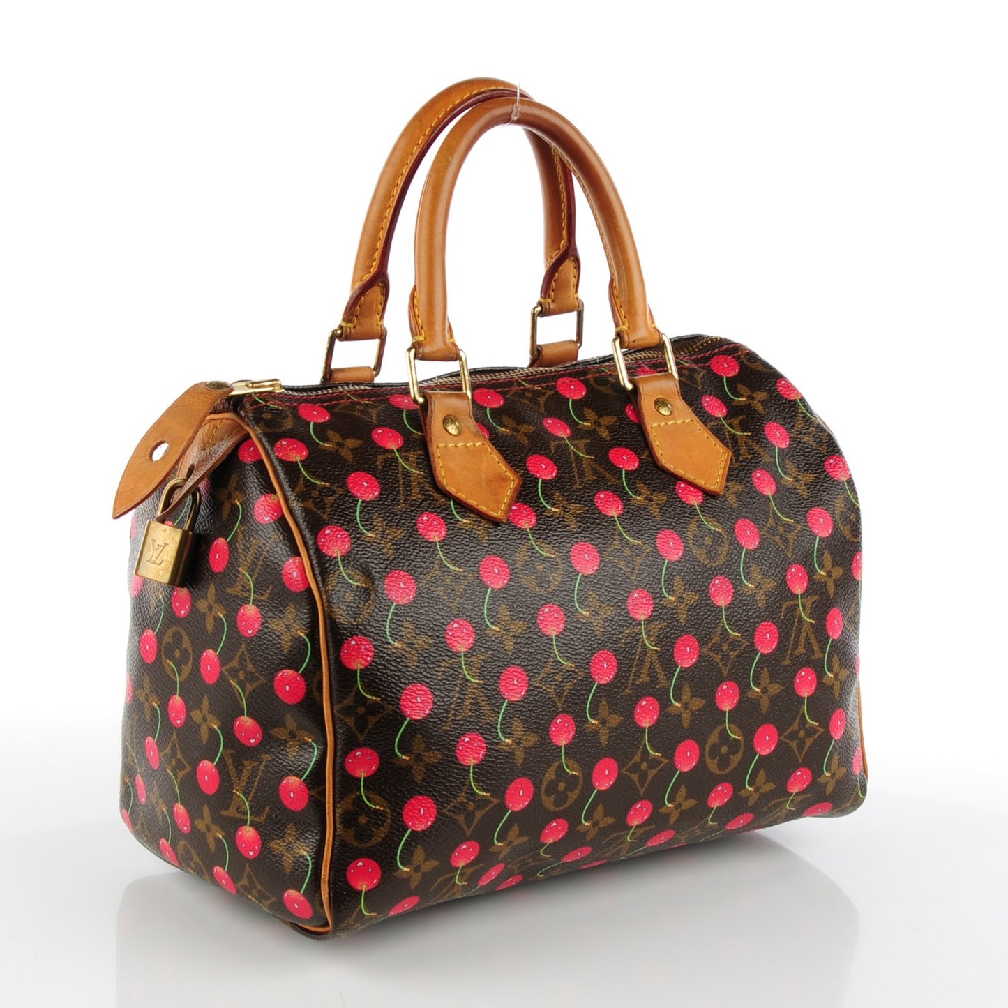 Monogram Cerises Speedy 25