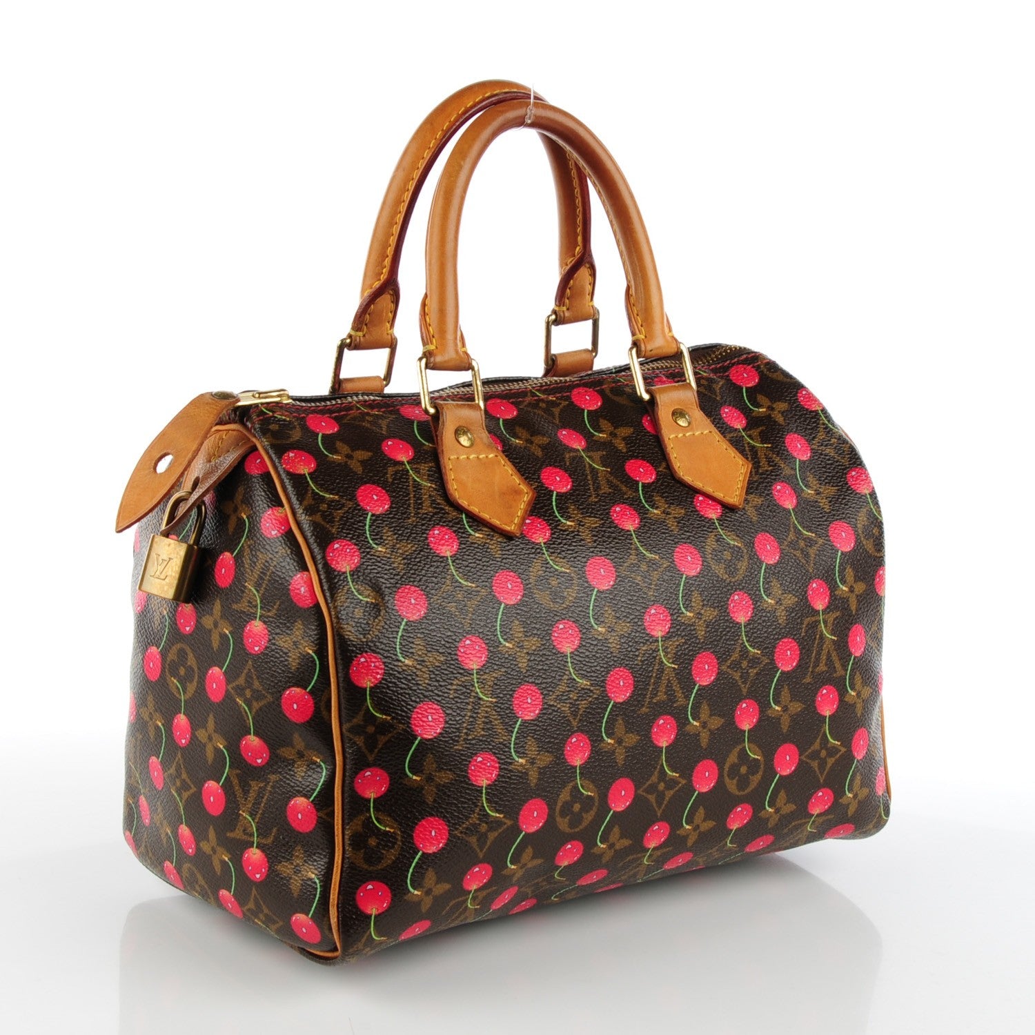 Louis Vuitton Monogram Cerises Speedy 25 3 of 11
