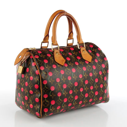 Louis Vuitton Monogram Cerises Speedy 25 3 of 11