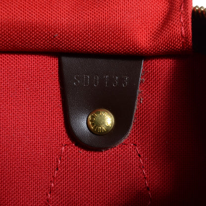 Louis Vuitton Damier Ebene Speedy 30 7 of 8