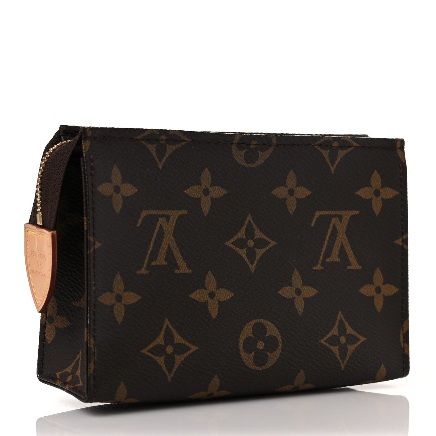 Monogram Toiletry Pouch 15