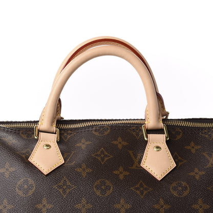 Louis Vuitton Monogram Speedy Bandouliere 35 10 of 10