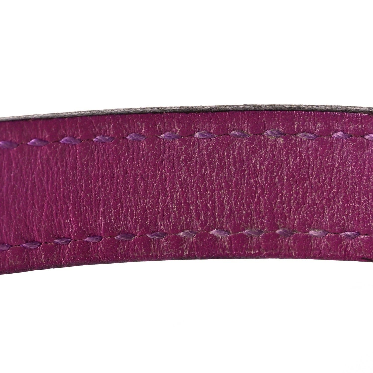 Hermes Swift Kelly Double Tour Bracelet S Cyclamen 6 of 6