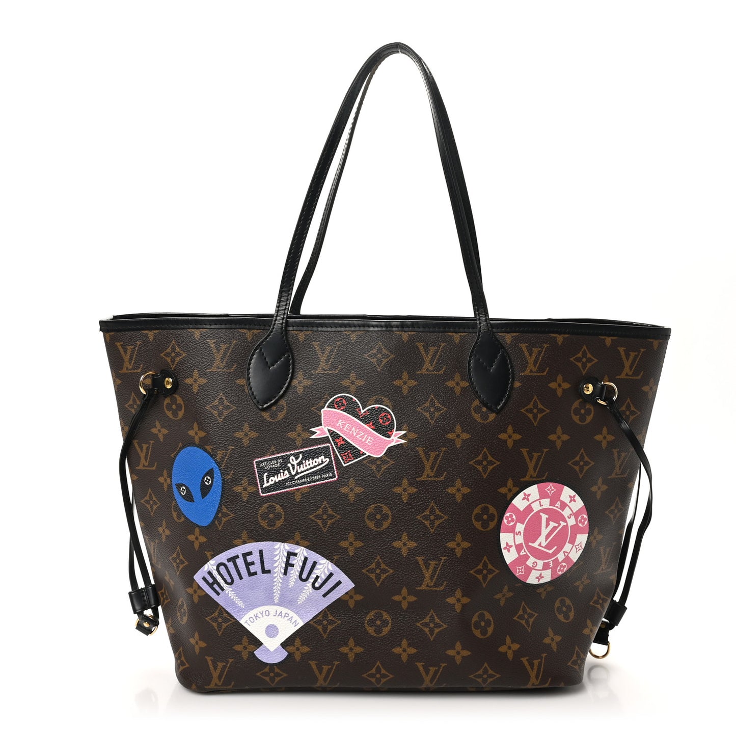 Monogram My LV World Tour Neverfull MM