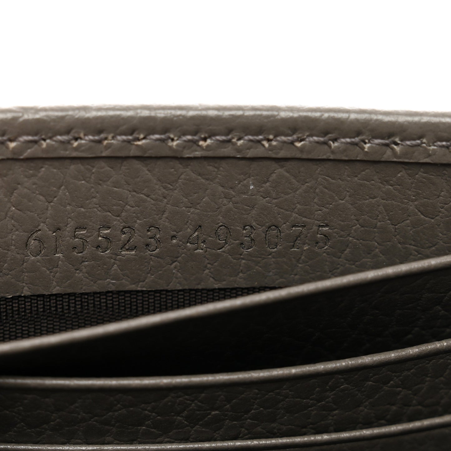 Dollar Calfskin Interlocking G Chain Wallet Loess