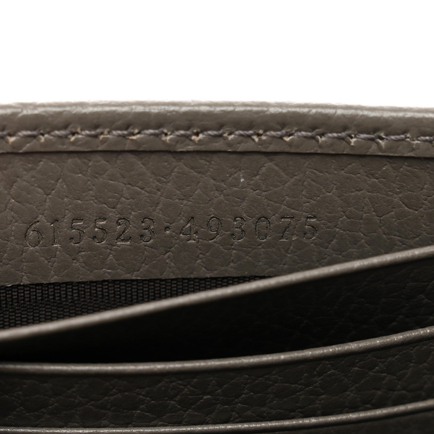 Gucci Dollar Calfskin Interlocking G Chain Wallet Loess 7 of 10