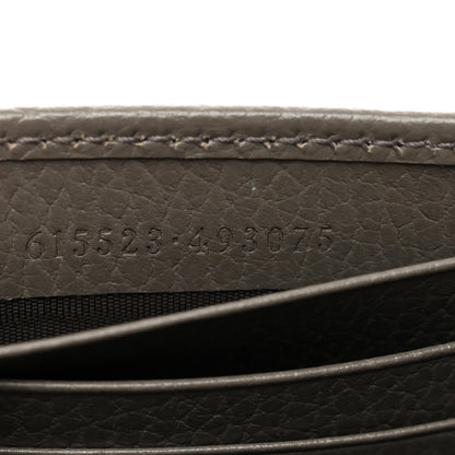 Gucci Dollar Calfskin Interlocking G Chain Wallet Loess 7 of 10