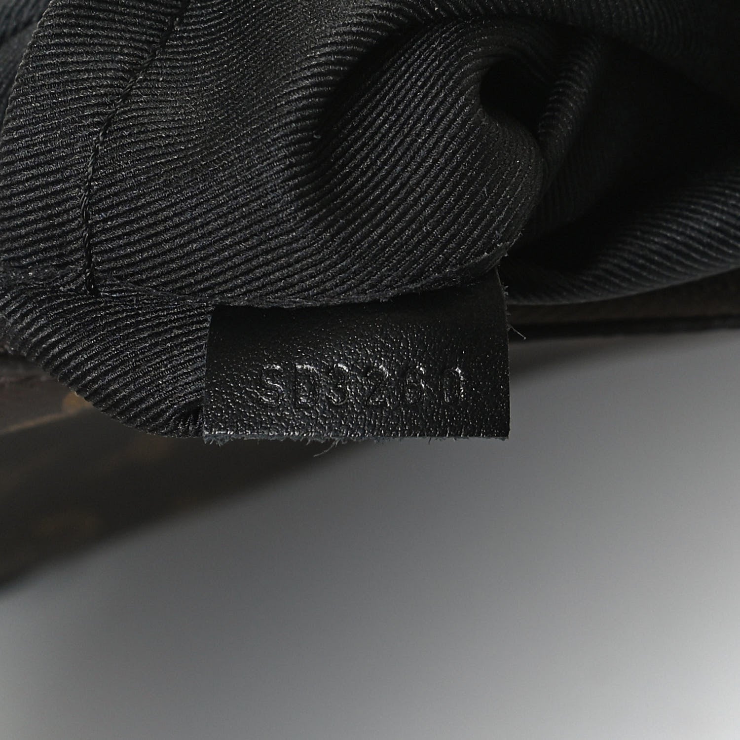 Louis Vuitton Monogram Odeon PM Black 6 of 12