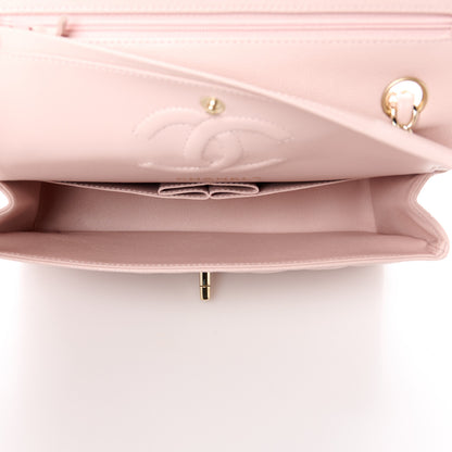Chanel Caviar Quilted Small Double Flap Light Pink 5 of 11