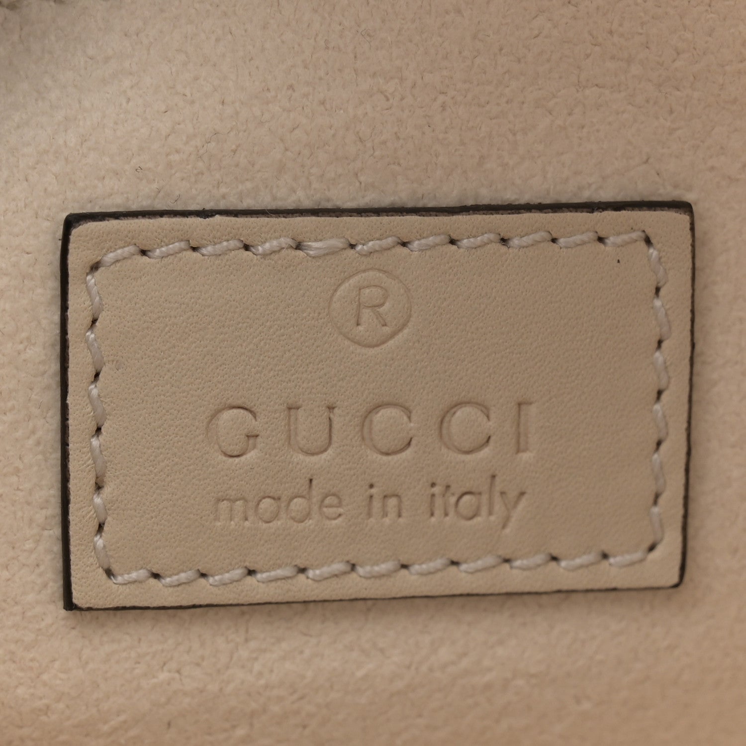 Gucci Shearling Small Jackie 1961 Shoulder Bag Ivory 6 of 10
