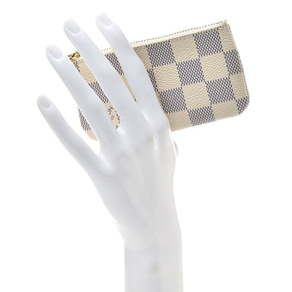 Louis Vuitton Damier Azur Key Pouch 2 of 8