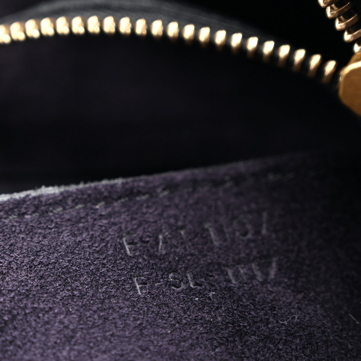 Grained Calfskin Mini Belt Bag Black