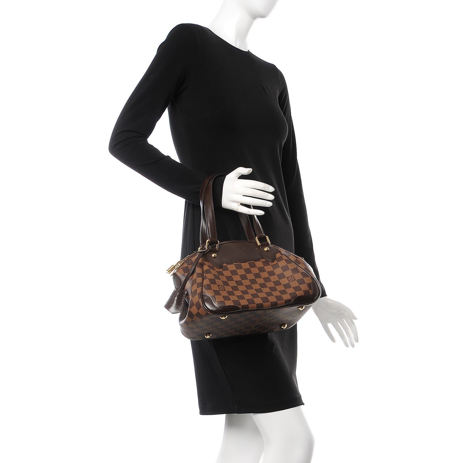 Louis Vuitton Damier Ebene Verona PM 2 of 8