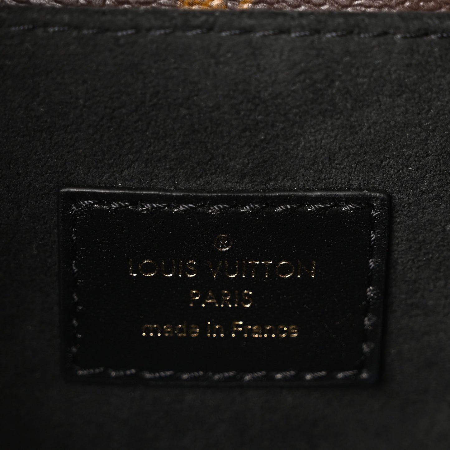 Reverse Monogram Pochette Metis Backpack
