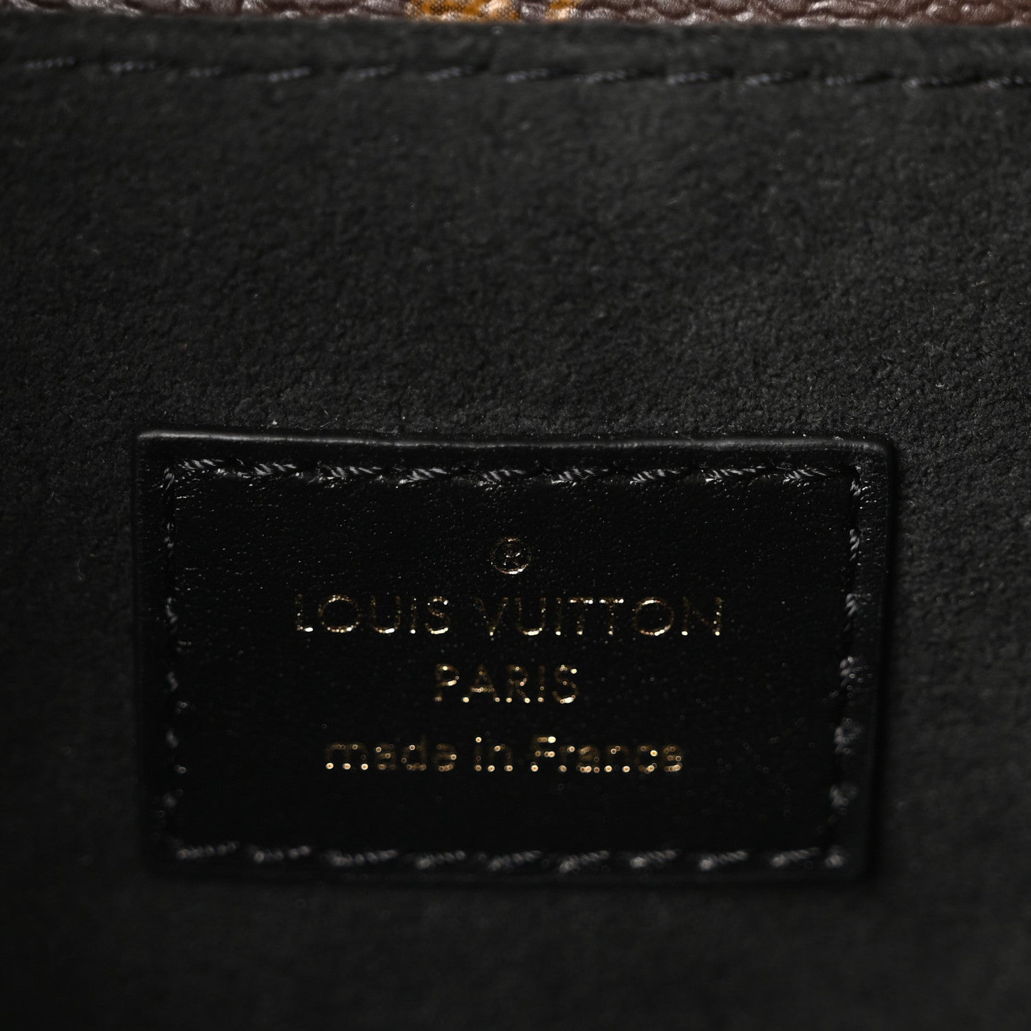 Louis Vuitton Reverse Monogram Pochette Metis Backpack 6 of 10