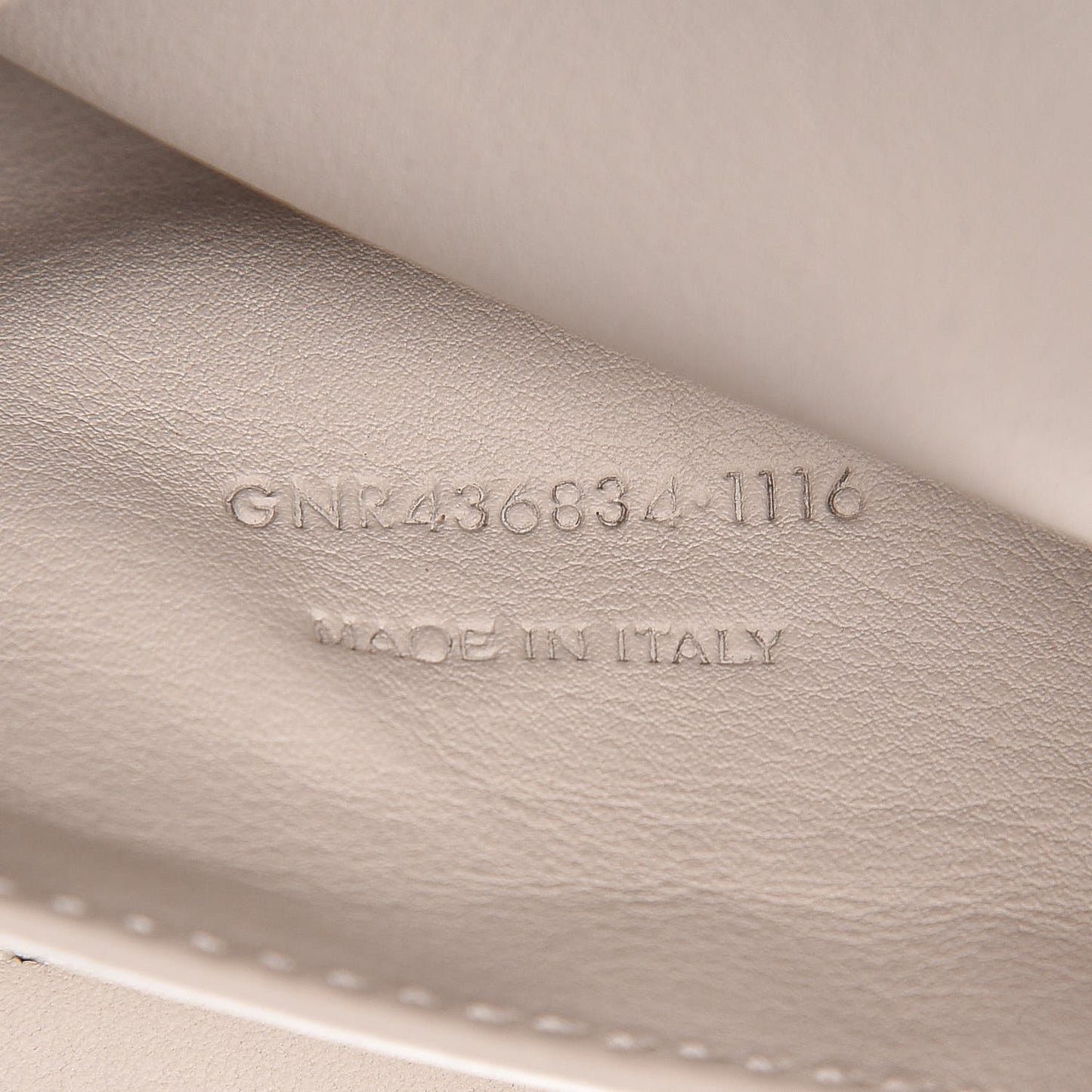 Smooth Calfskin Baby Monogram Downtown Cabas Porcellana