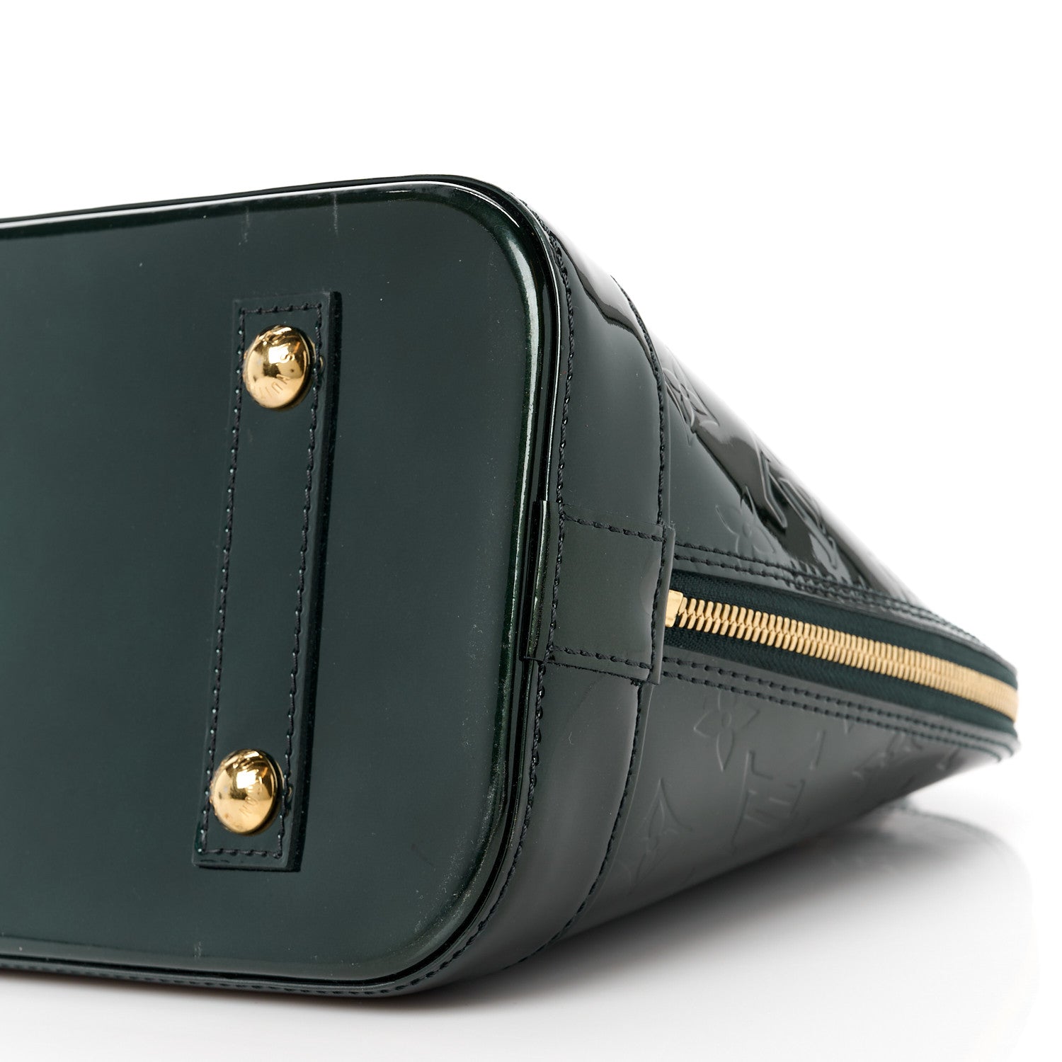 Louis Vuitton Vernis Alma PM Blue Nuit 9 of 9