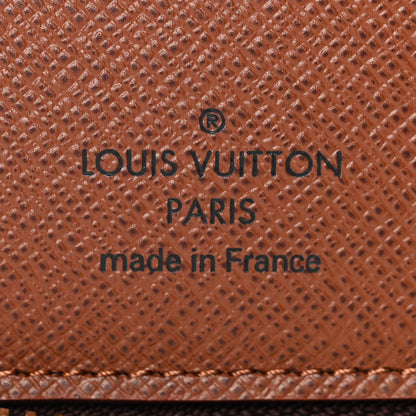 Louis Vuitton Monogram Zippy Compact Wallet 6 of 9