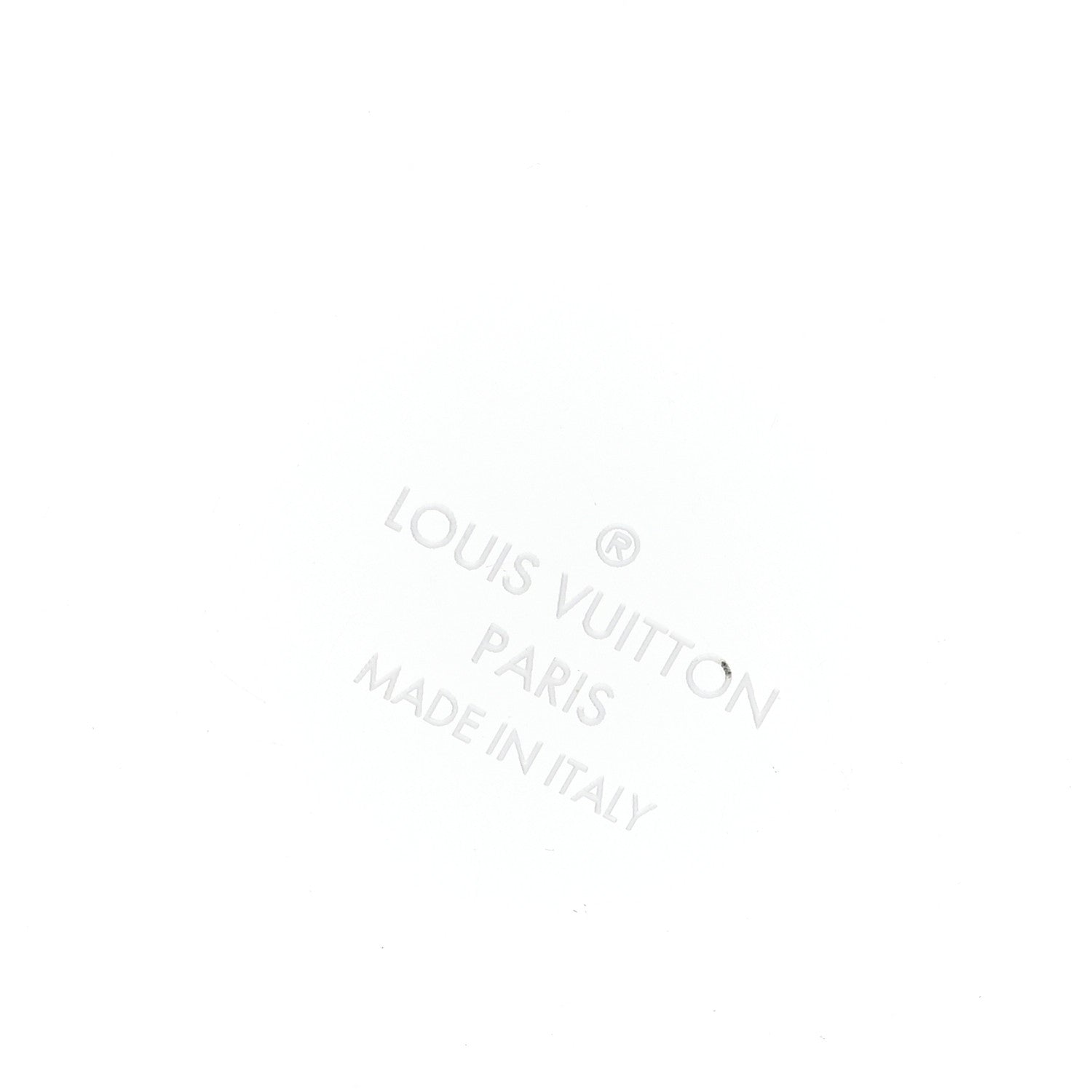Louis Vuitton Transparent Plexiglass Box Scott Blue 6 of 6