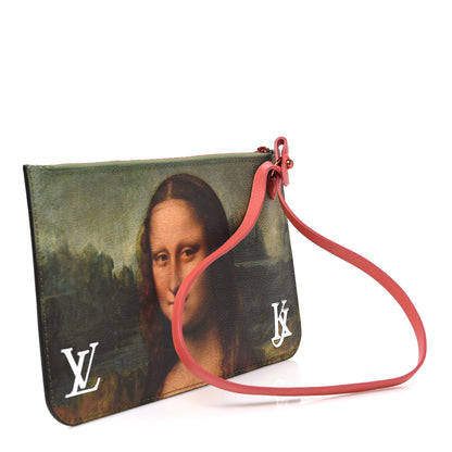 Louis Vuitton Masters Da Vinci Neverfull MM Pochette 3 of 7