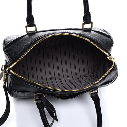 Louis Vuitton Empreinte Speedy Bandouliere 25 NM Black 6 of 10