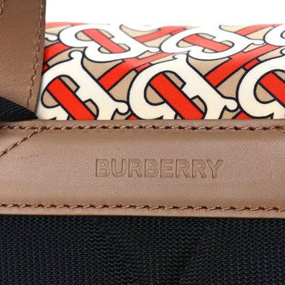 Burberry Nylon Monogram Medium Rucksack Backpack Vermillion 8 of 12