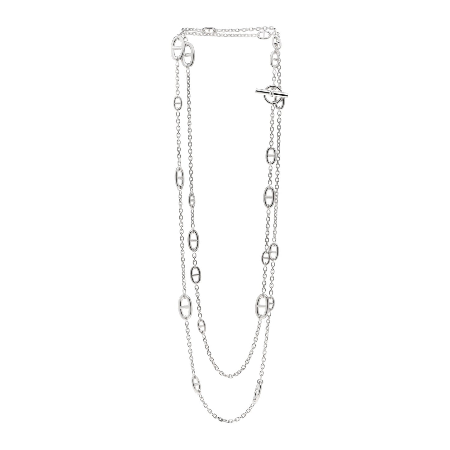 Sterling Silver Farandole Necklace 160