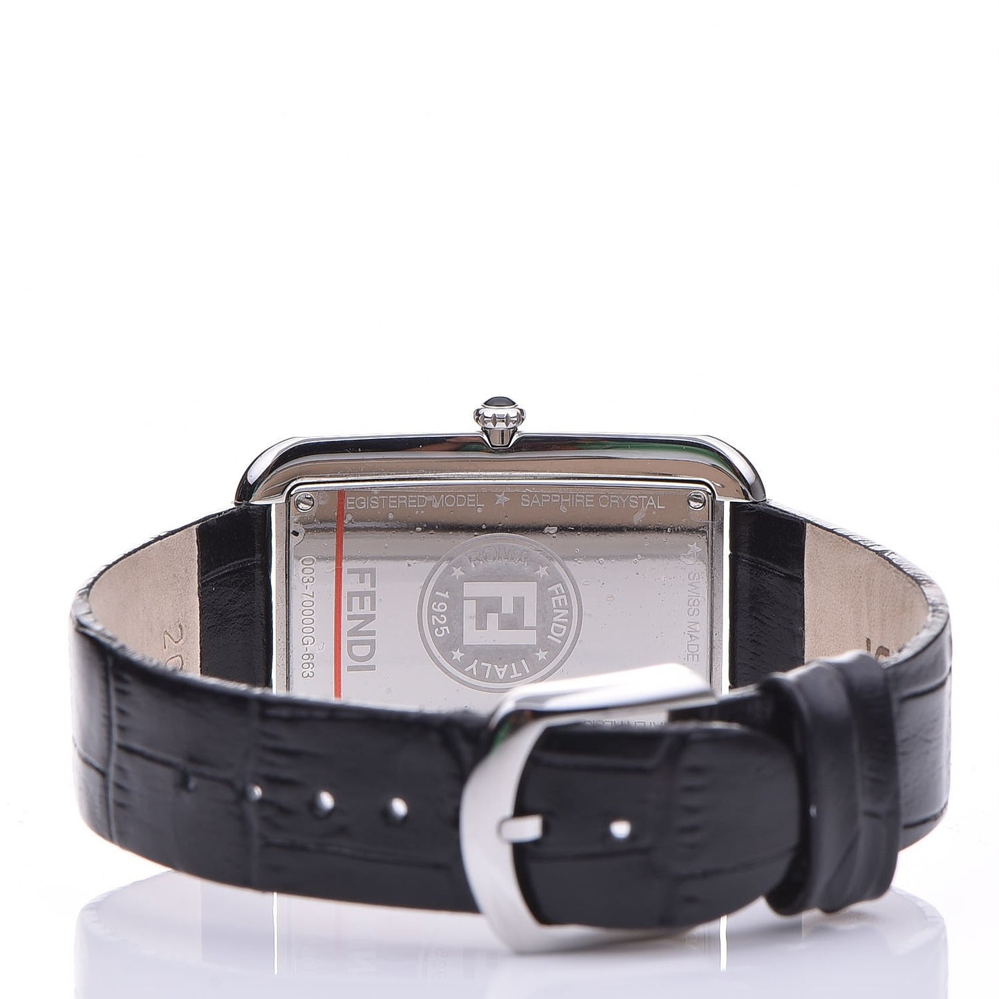 Stainless Steel Alligator 31mm Classico Quartz Watch