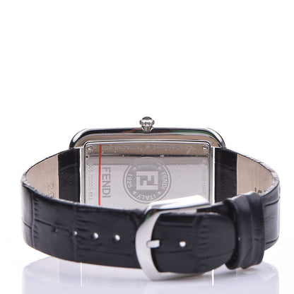 Fendi Stainless Steel Alligator 31mm Classico Quartz Watch 3 of 8